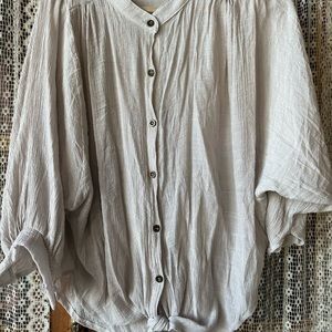 Coco and Carmen gauze Shirt